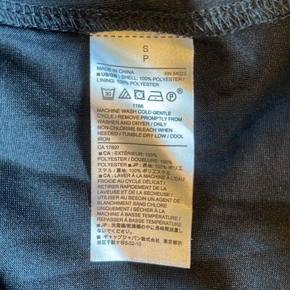 NWT Banana Republic Long Sleeve Dress Size S - Picture 6 of 9